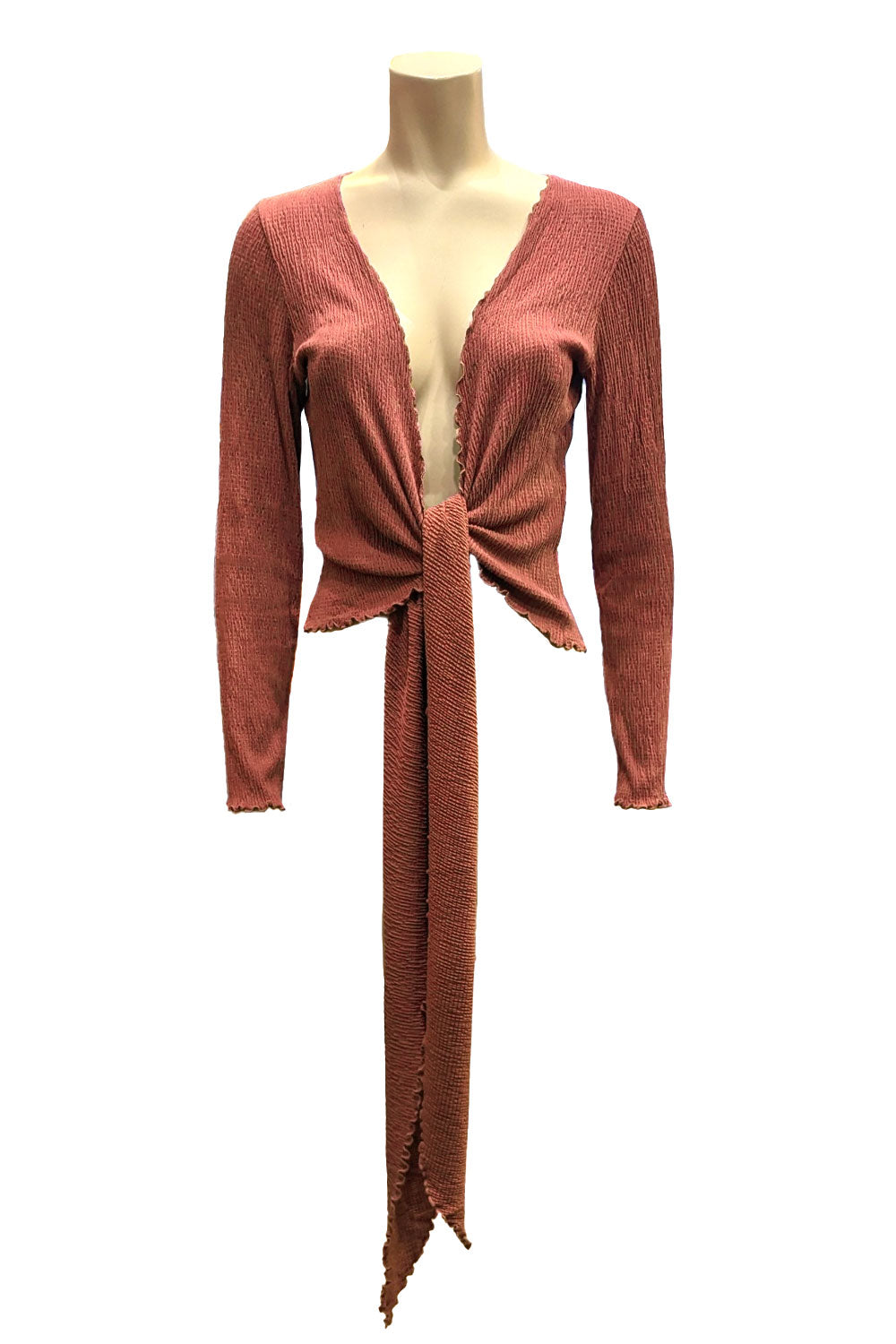 Luukaa Flow Cardigan Dry Rose
