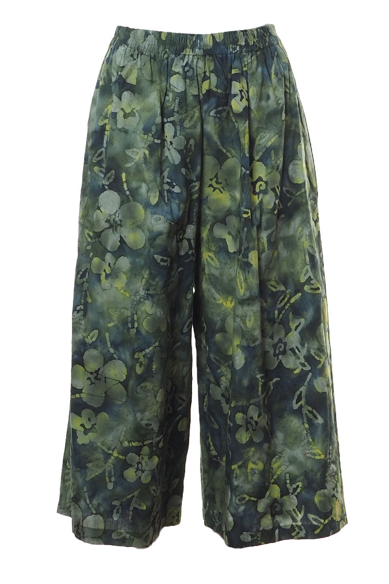 OneLife Katie Trousers Leaf Green Green