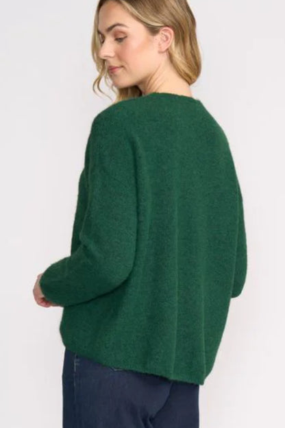 Sweater-Half Jumper
