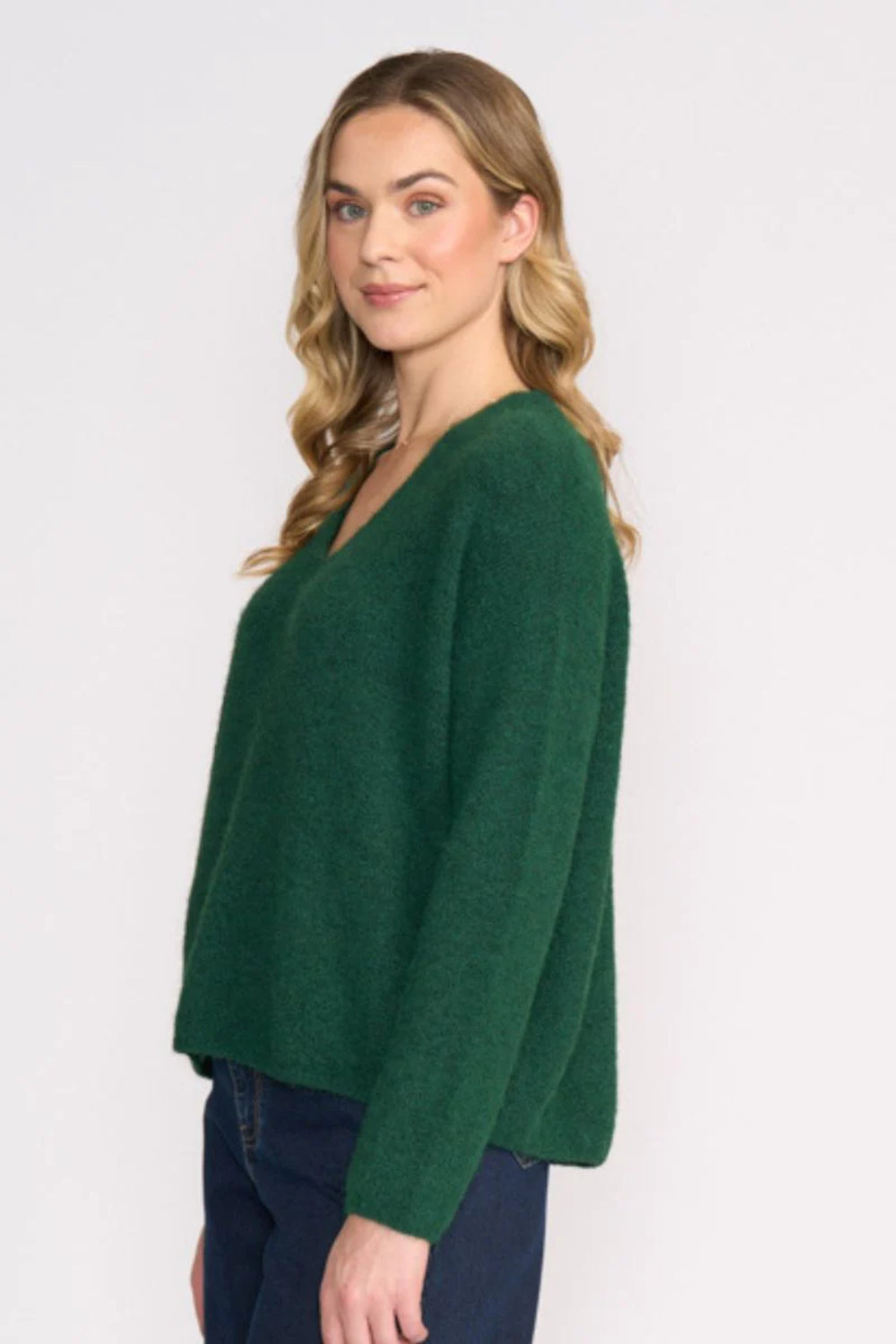 Sweater-Half Jumper