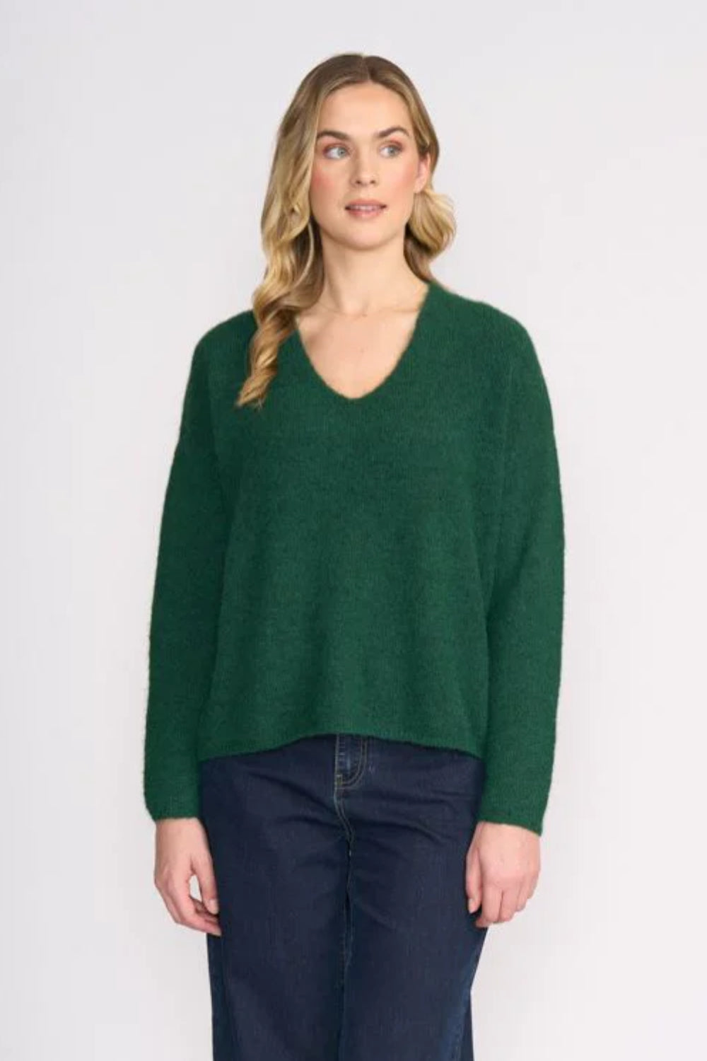 Sweater-Half Jumper