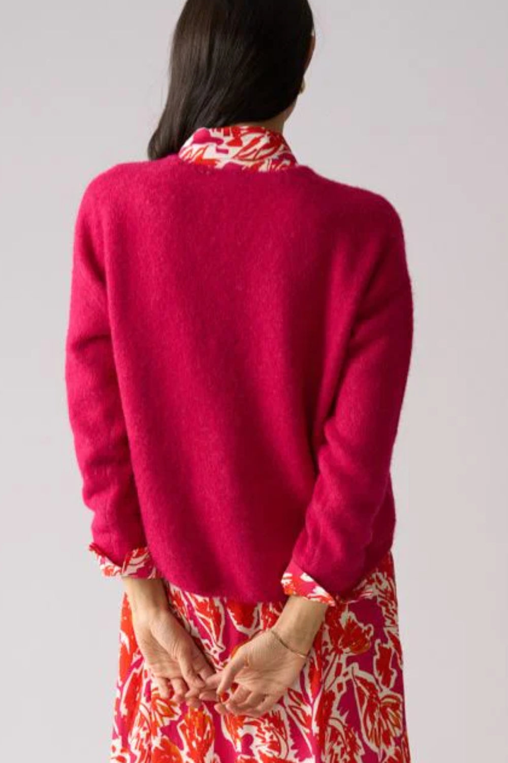 Sweater-Half Jumper