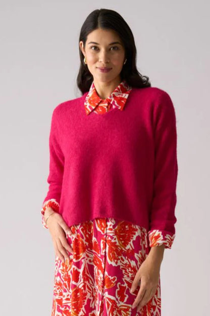 Sweater-Half Jumper
