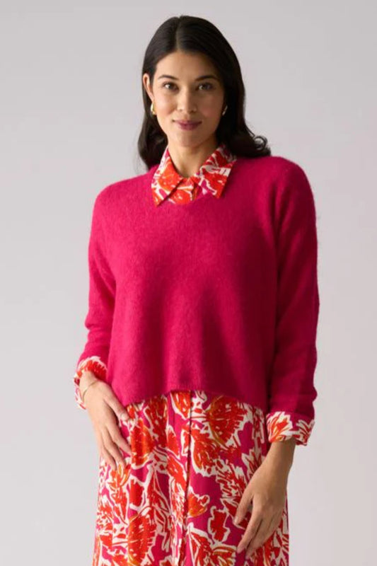 Sweater-Half Jumper
