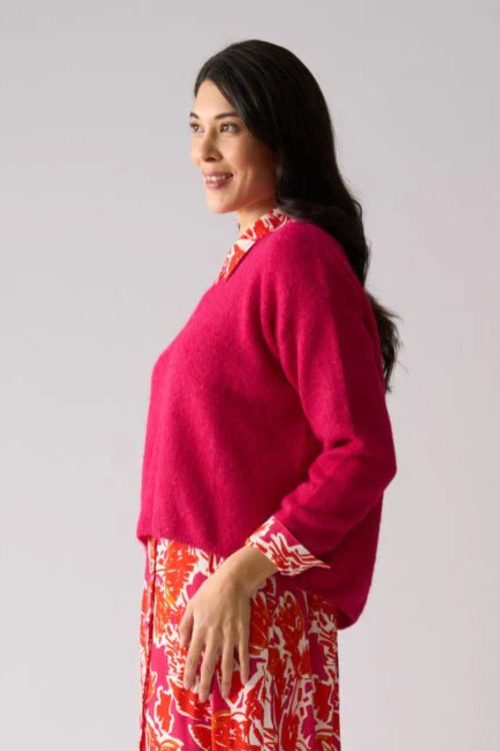 Sweater-Half Jumper