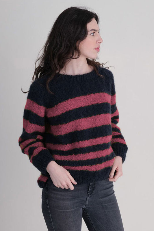 Bibico Force Five Jumper Damson Pink