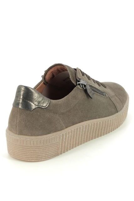 Gabor Shoes Wisdom Trainer Taupe