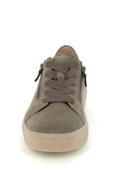 Gabor Shoes Wisdom Trainer Taupe