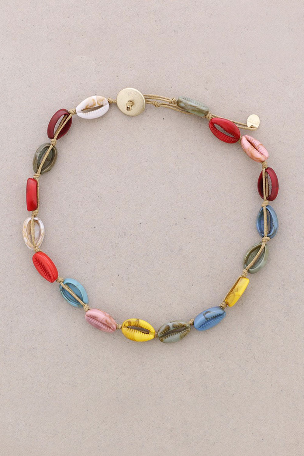 Juniber Shell Short Resin Shell Necklace – Jessie Juniper