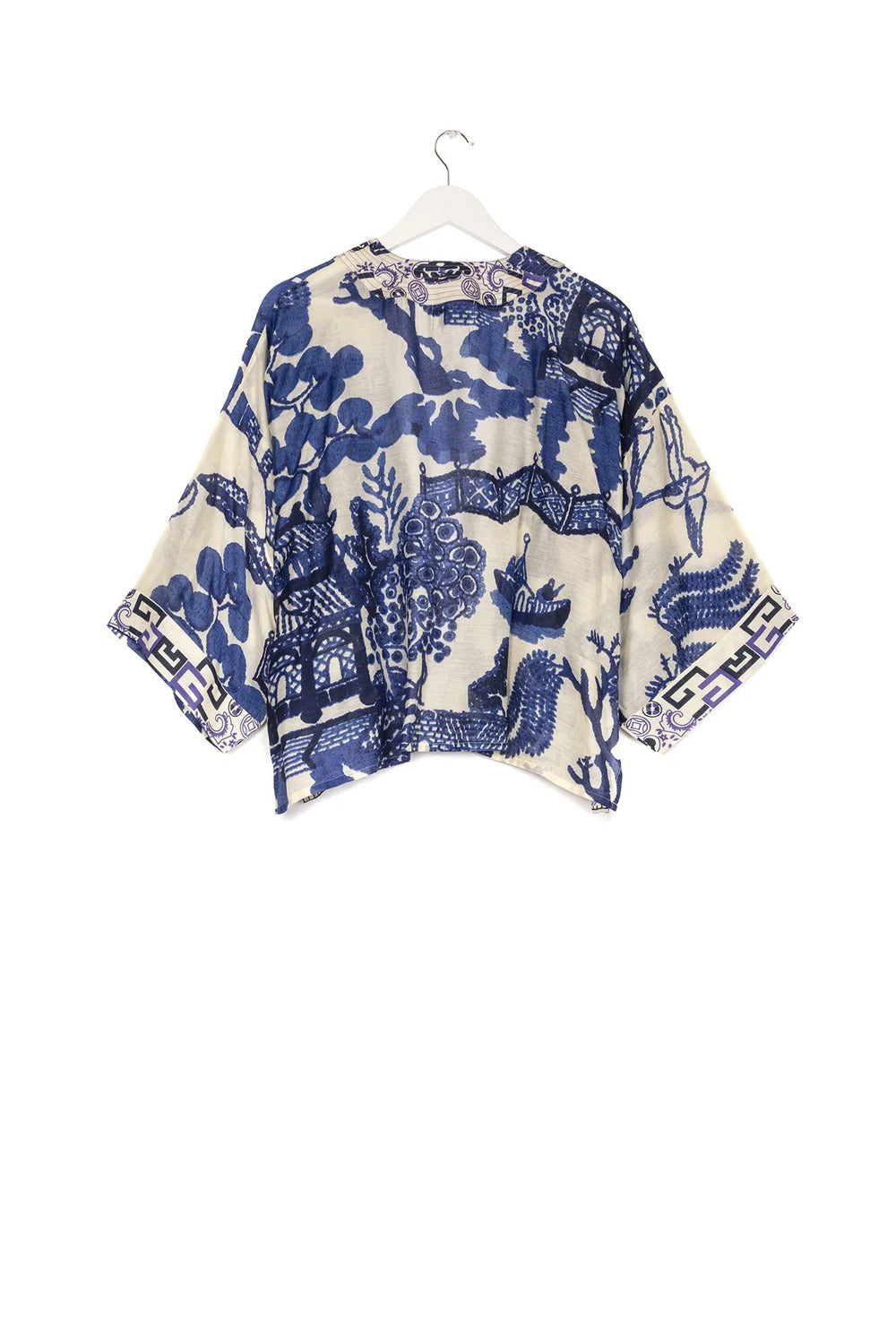 One Hundred Stars Giant Willow Kimono 