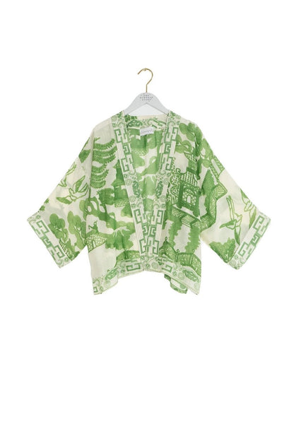 Giant Willow Print Kimono