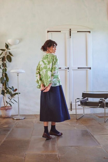 Giant Willow Print Kimono