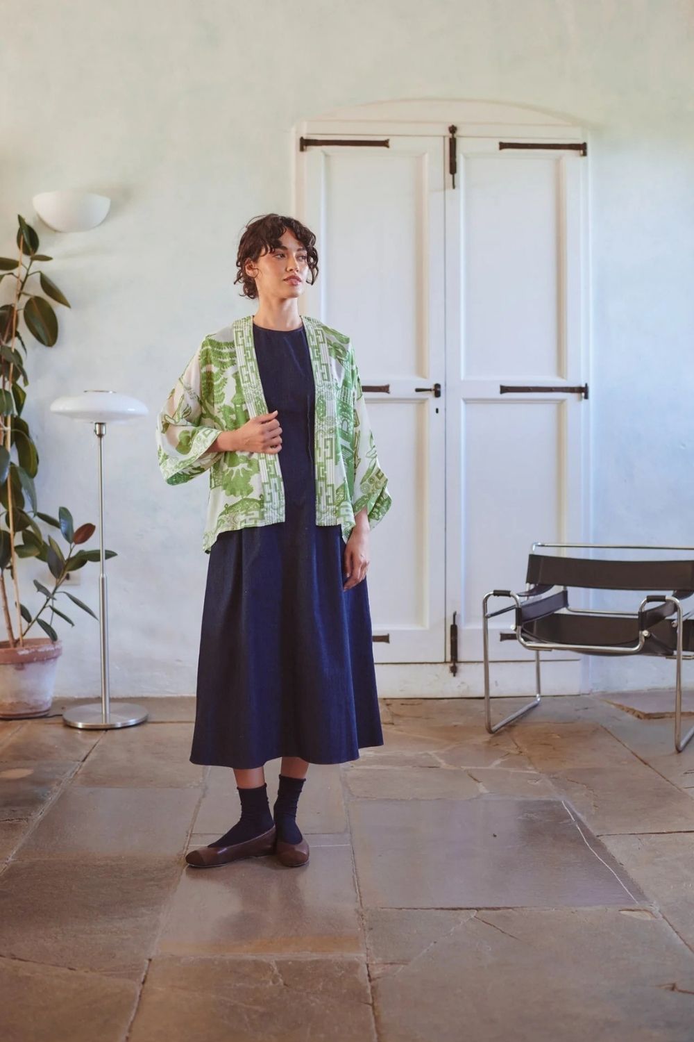 Giant Willow Print Kimono