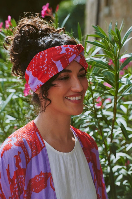 Giant Willow Print Headband