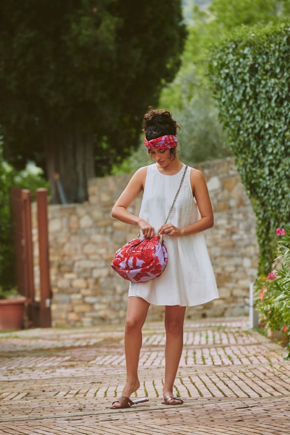 Giant Willow Print Headband