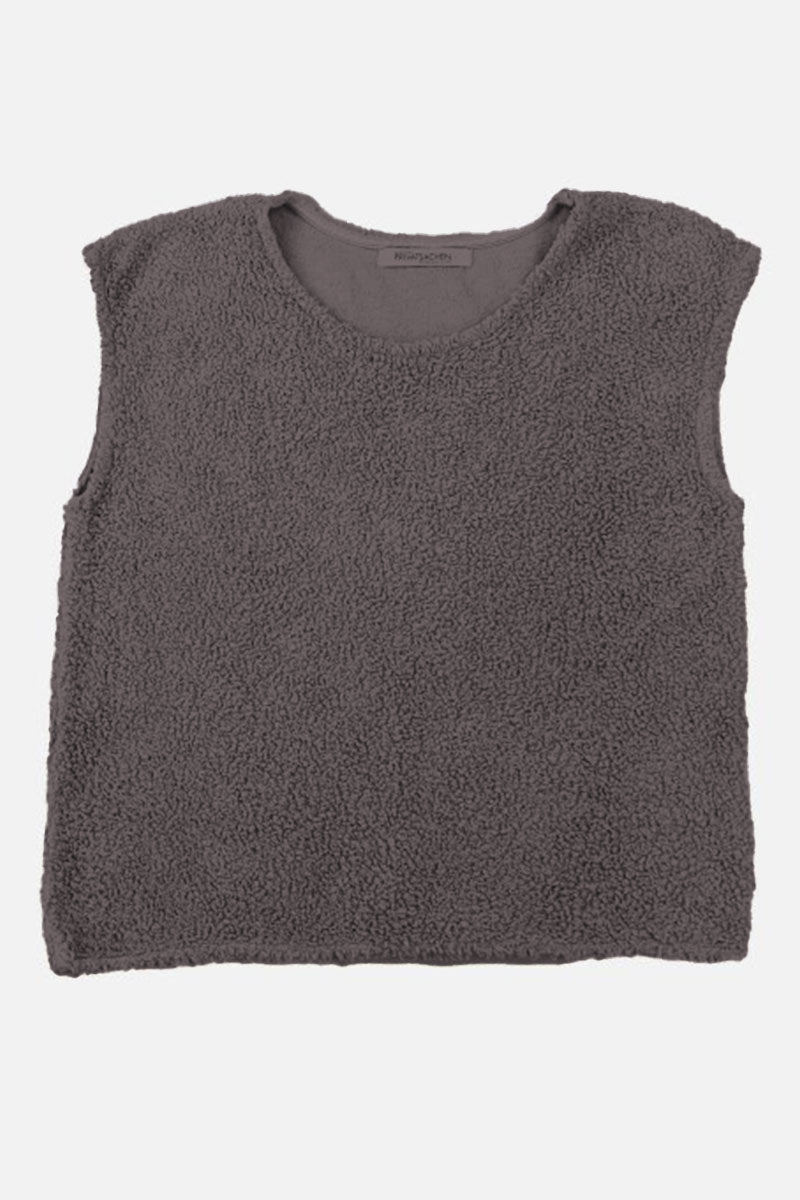 Privatsachen Gieferseh Top Teddy Purple