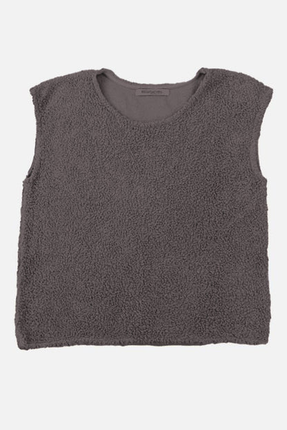 Privatsachen Gieferseh Top Teddy Purple