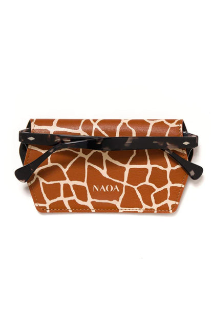 Apple Leather Slim Glasses Case