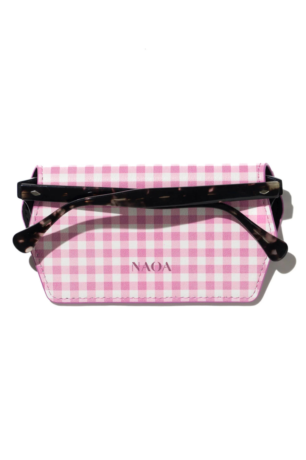 Apple Leather Slim Glasses Case