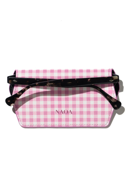 Apple Leather Slim Glasses Case