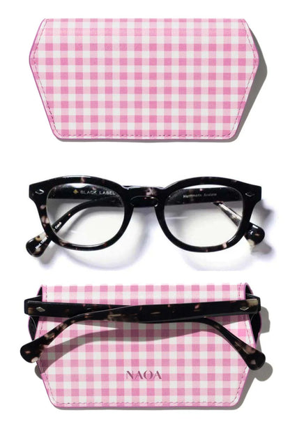 Apple Leather Slim Glasses Case