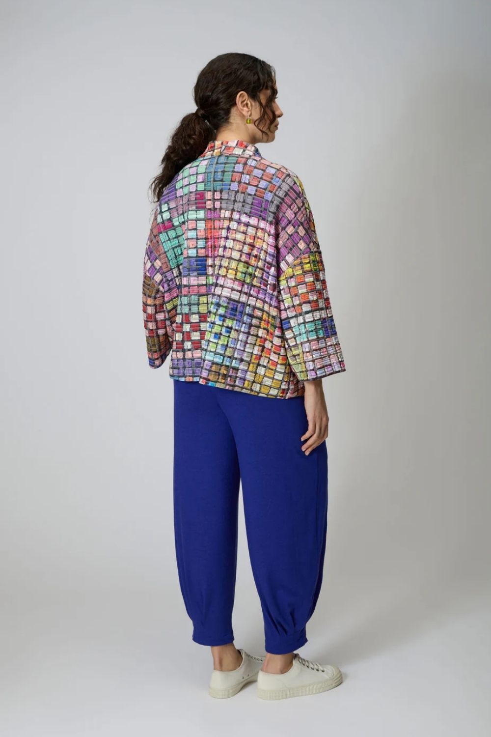 Coloured Glass Tiles Jersey Jacket