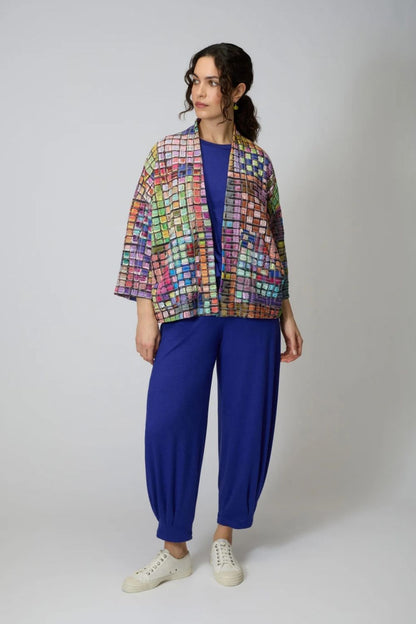 Coloured Glass Tiles Jersey Jacket