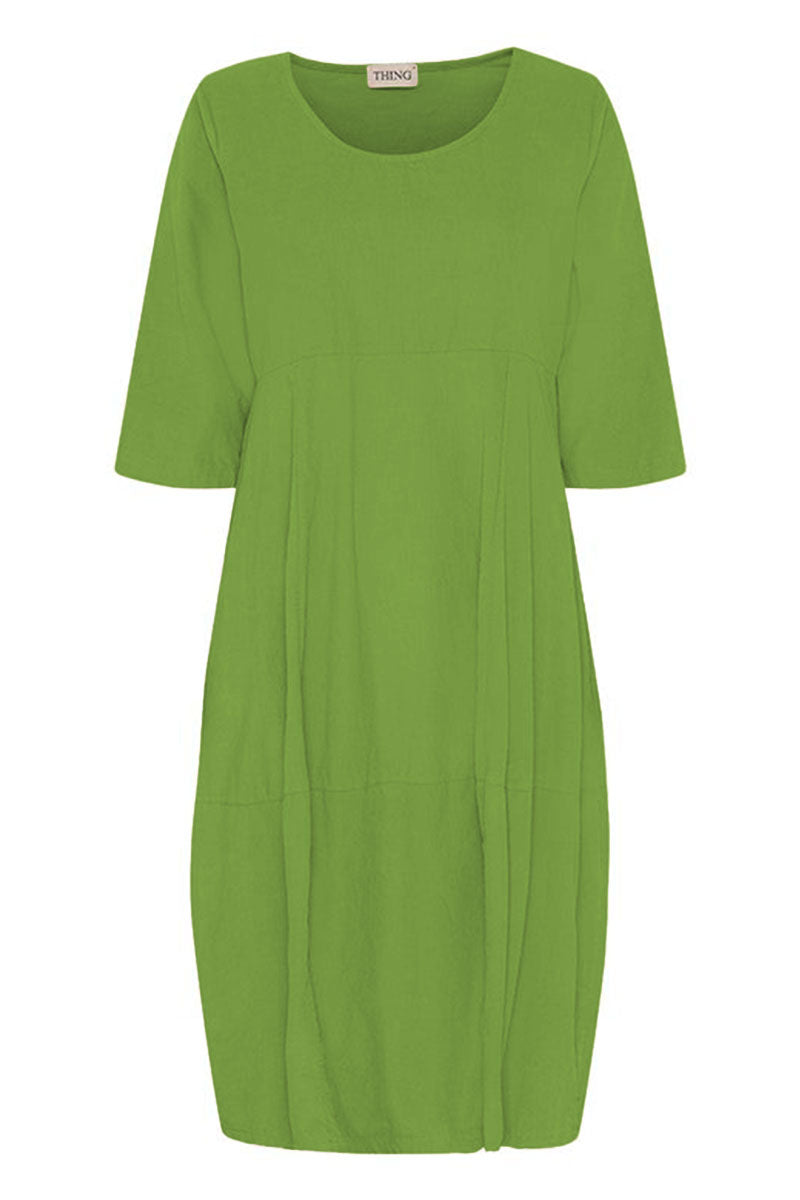 Cord Bubble 6645 Dress Olive Jessie Juniper Cord Bubble 6645 Dress Olive Jessie Juniper