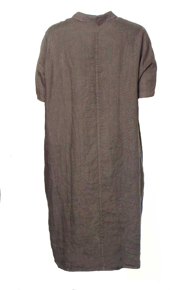 Neirami Maxi Shirt Dress Alligator