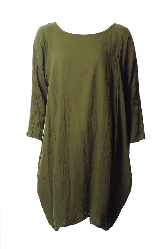 Privatsachen Eigenpro Dress Avocado Green