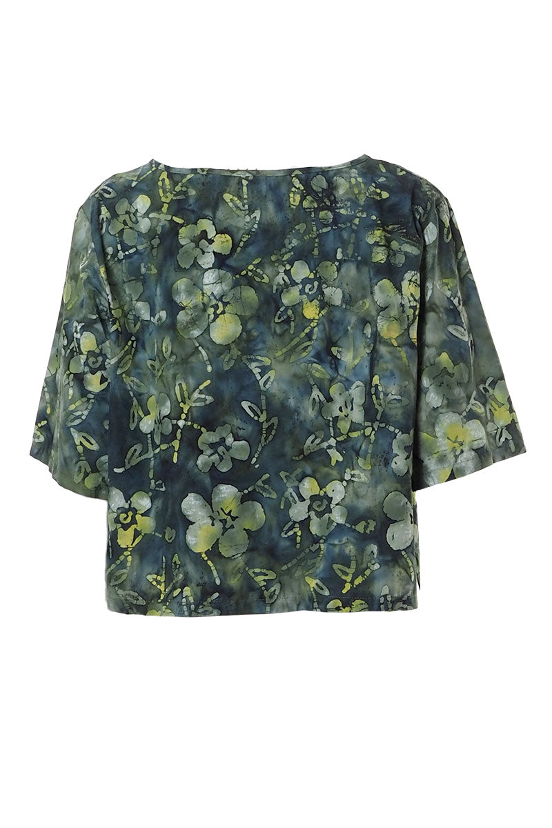 OneLife Biba Top Leaf Green 
