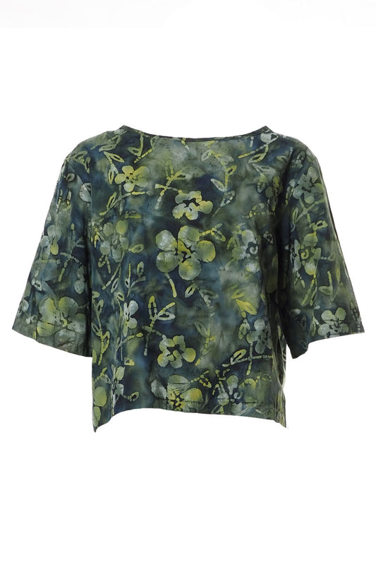 OneLife Biba Top Leaf Green Green