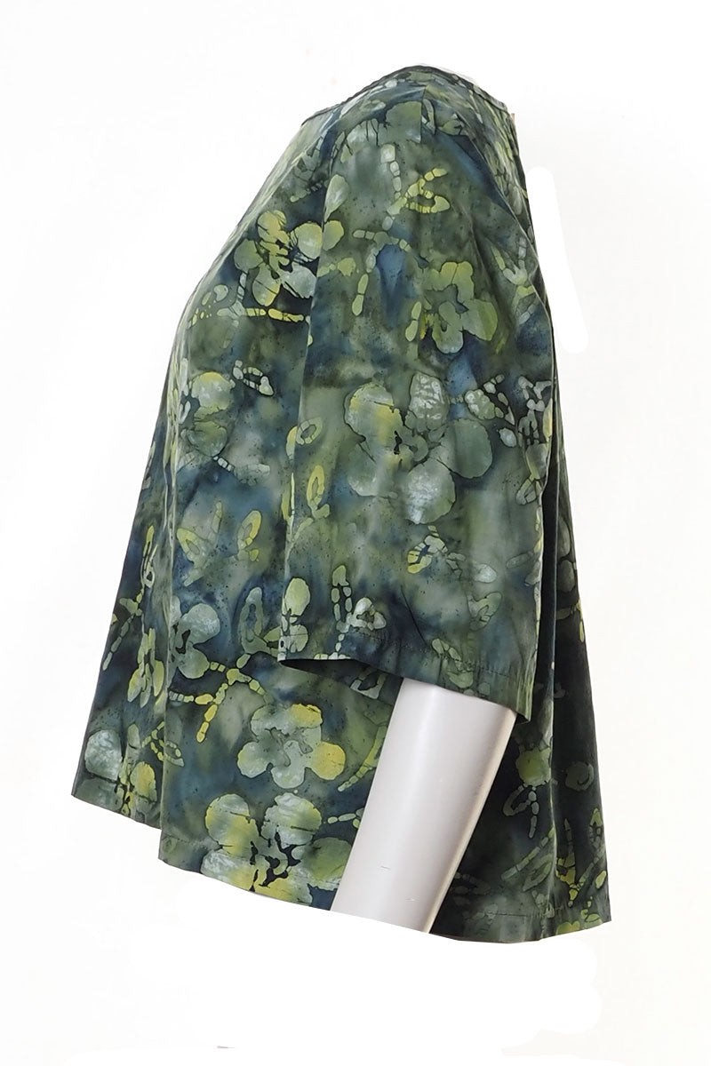 OneLife Biba Top Leaf Green Green