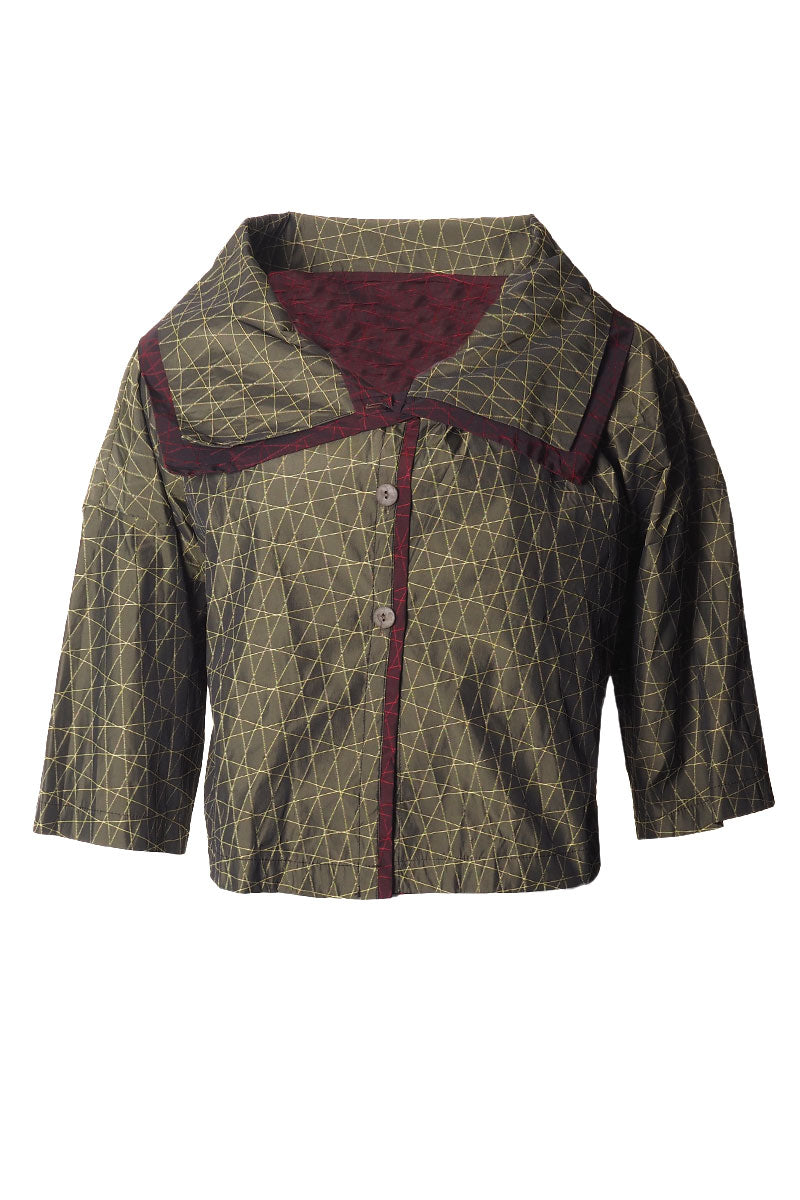 Luukaa Touch Pistachio Jacket Green