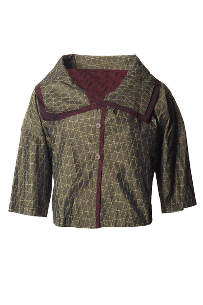 Luukaa Touch Pistachio Jacket Green