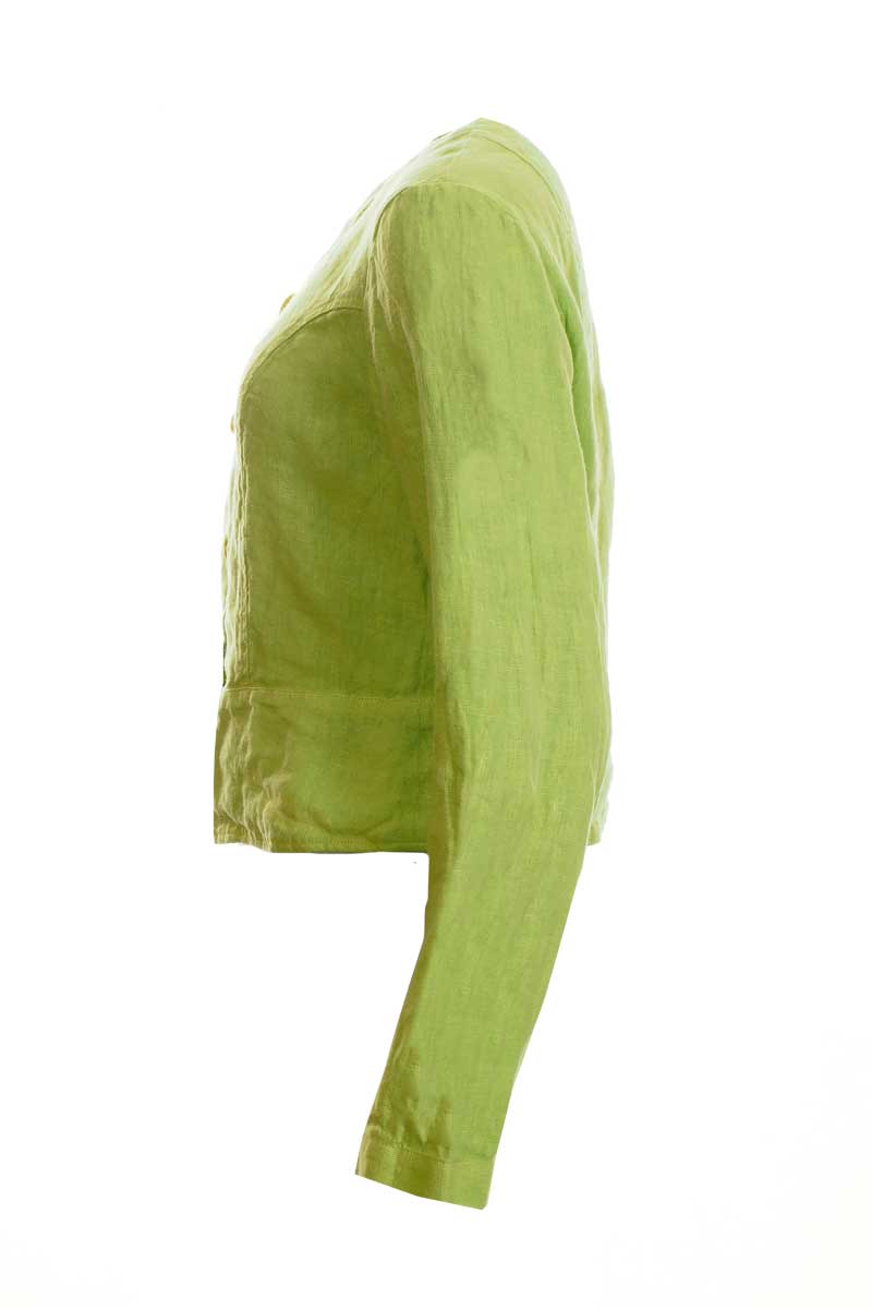Grizas Linen 71181 Jacket Lime
