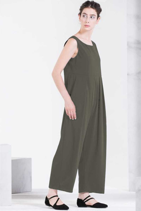 Neirami Pinces Jersey Jumpsuit Balsam