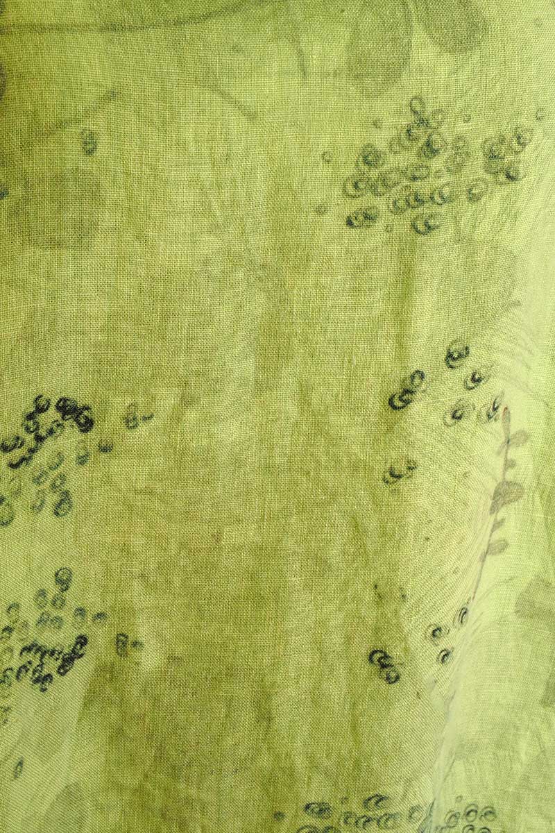 Grizas Linen 9152115 Dress Green