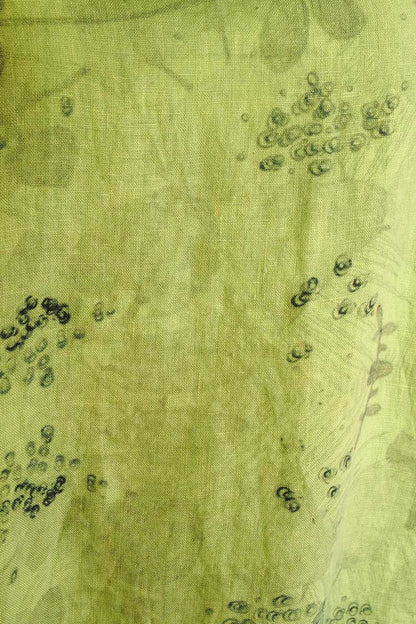 Grizas Linen 9152115 Dress Green