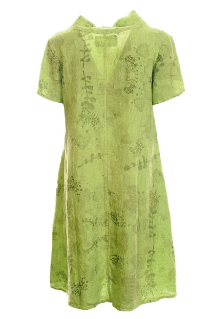 Grizas Linen 9152115 Dress Green