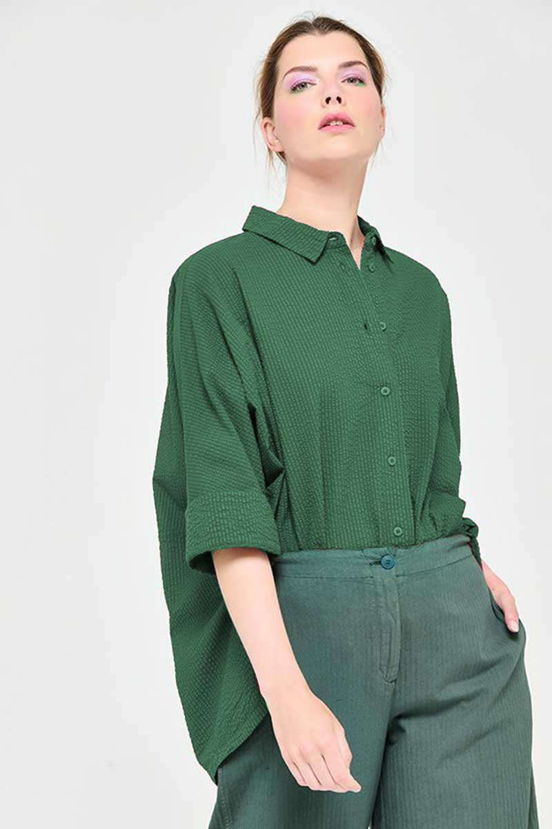 Mes Soeurs et Moi Donut Oversized Shirt Limon