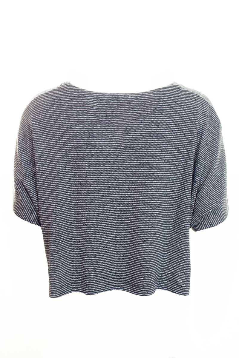 Mes Soeurs et Moi Pluton Oversized Top Limon Stripes