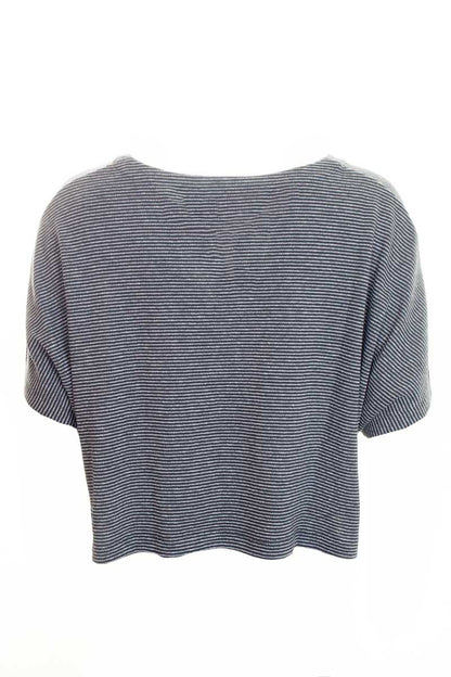 Mes Soeurs et Moi Pluton Oversized Top Limon Stripes