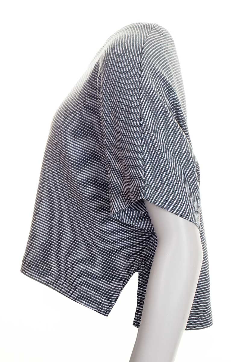 Mes Soeurs et Moi Pluton Oversized Top Limon Stripes
