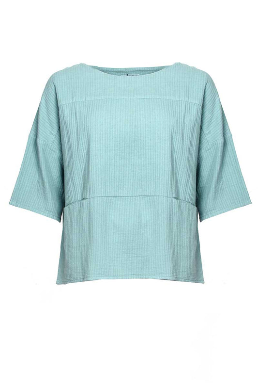 Mes Soeurs et Moi Encre Pocket Blouse Herbier