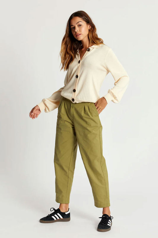 Komodo Olia Trousers Khaki Green Green