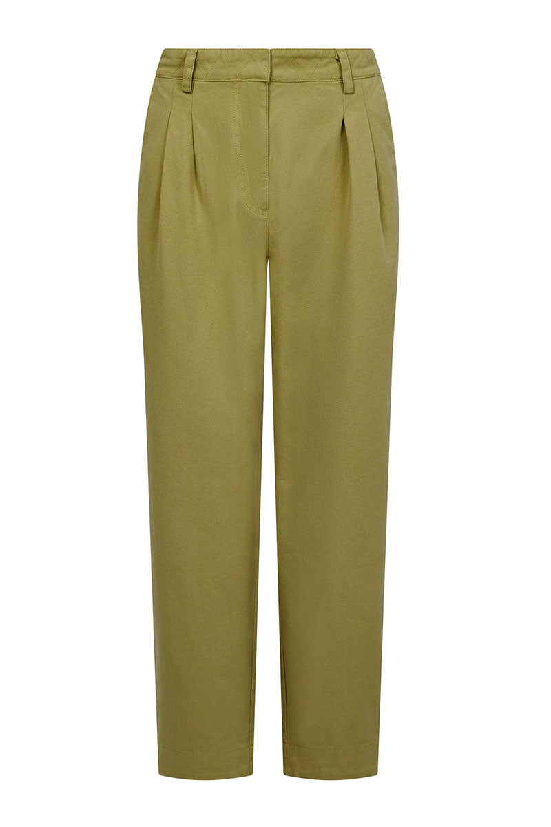 Komodo Olia Trousers Khaki Green Green