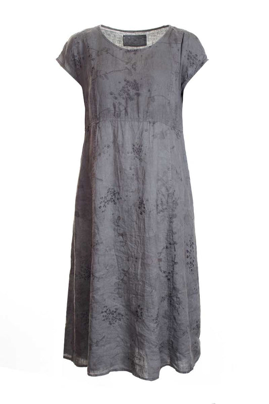 Grizas Linen 9160512 Dress Green