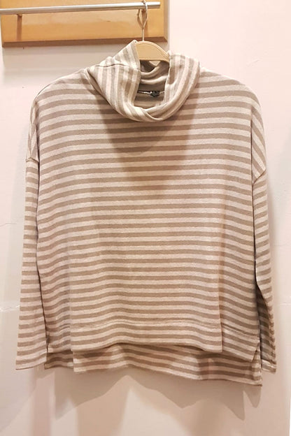 Mama B Moyet Jumper Riga Stripe