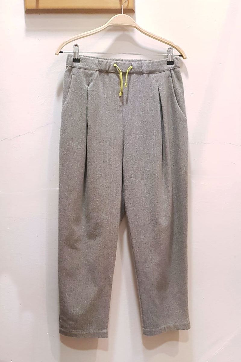 Neirami Coulisse Trousers Grigio Grey